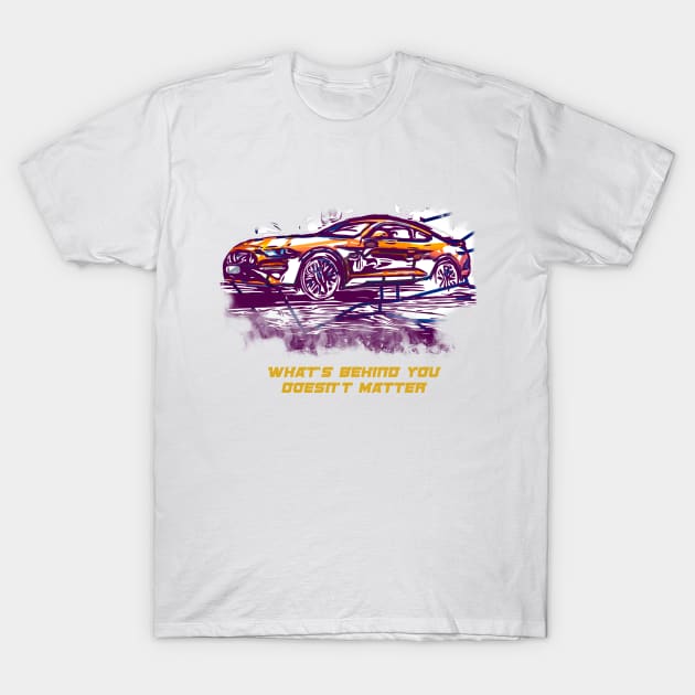 Racing series car T-Shirt by FasBytes